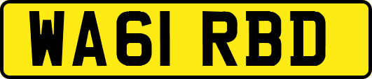 WA61RBD