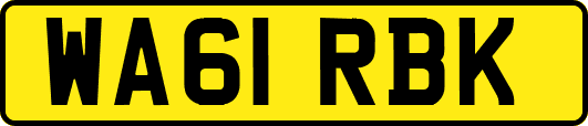 WA61RBK