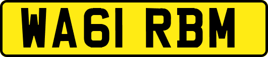 WA61RBM
