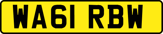 WA61RBW