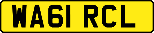 WA61RCL