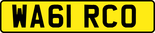 WA61RCO