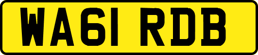 WA61RDB