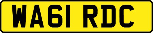 WA61RDC
