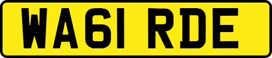WA61RDE