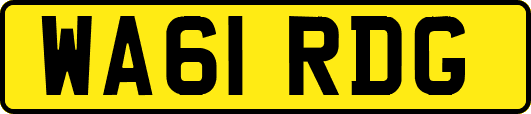 WA61RDG
