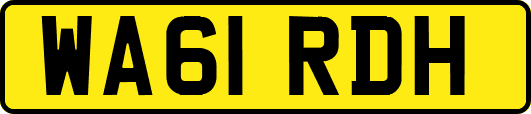 WA61RDH