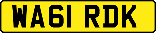 WA61RDK
