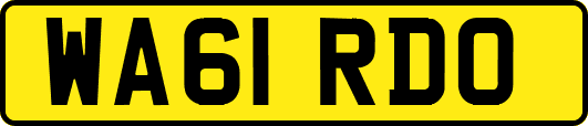 WA61RDO