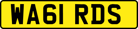 WA61RDS