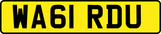 WA61RDU