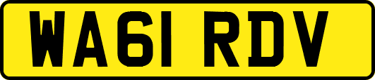 WA61RDV
