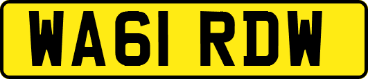 WA61RDW