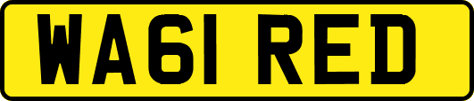 WA61RED