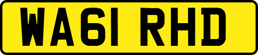 WA61RHD