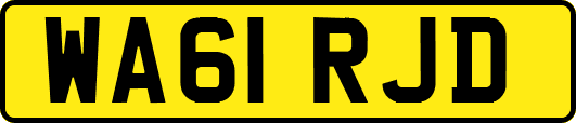 WA61RJD
