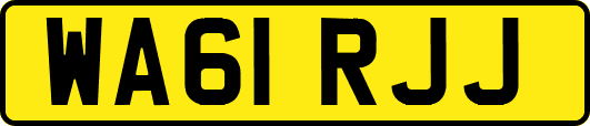 WA61RJJ
