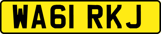 WA61RKJ