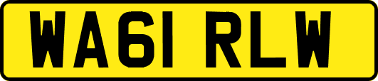 WA61RLW