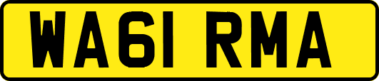 WA61RMA