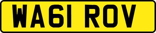 WA61ROV