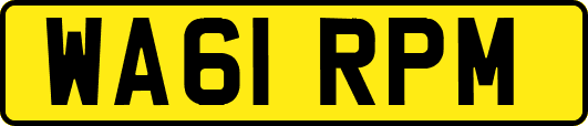 WA61RPM