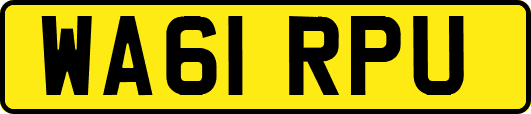 WA61RPU