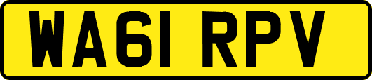 WA61RPV
