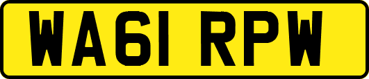 WA61RPW