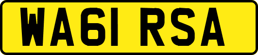 WA61RSA