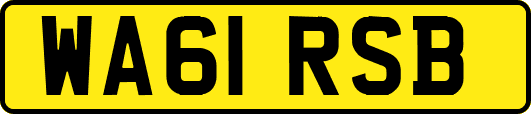 WA61RSB