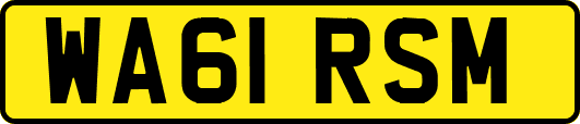 WA61RSM
