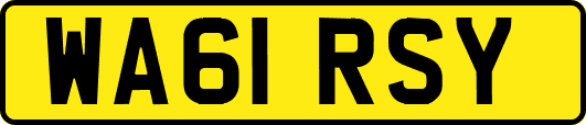 WA61RSY