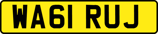 WA61RUJ