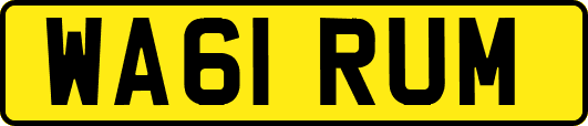 WA61RUM