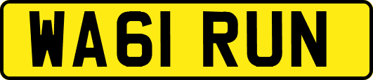 WA61RUN