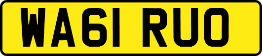 WA61RUO