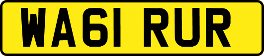 WA61RUR