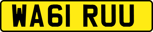 WA61RUU
