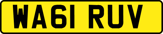 WA61RUV