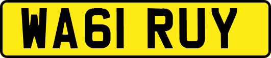 WA61RUY