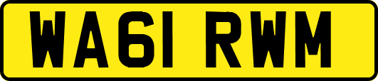 WA61RWM