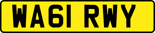 WA61RWY