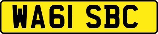WA61SBC