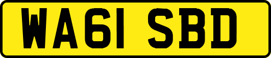 WA61SBD