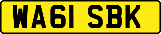WA61SBK