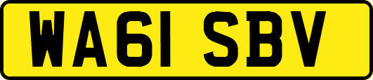 WA61SBV