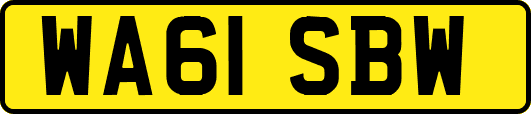 WA61SBW