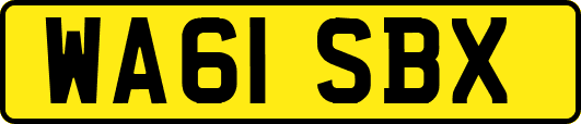 WA61SBX