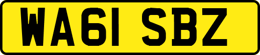 WA61SBZ